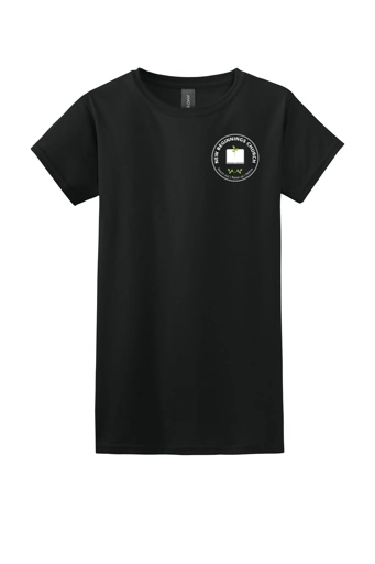 Variant Image for 64000L - Gildan Softstyle® Women's T-Shirt - NBC - Black - Website New Beginning Church