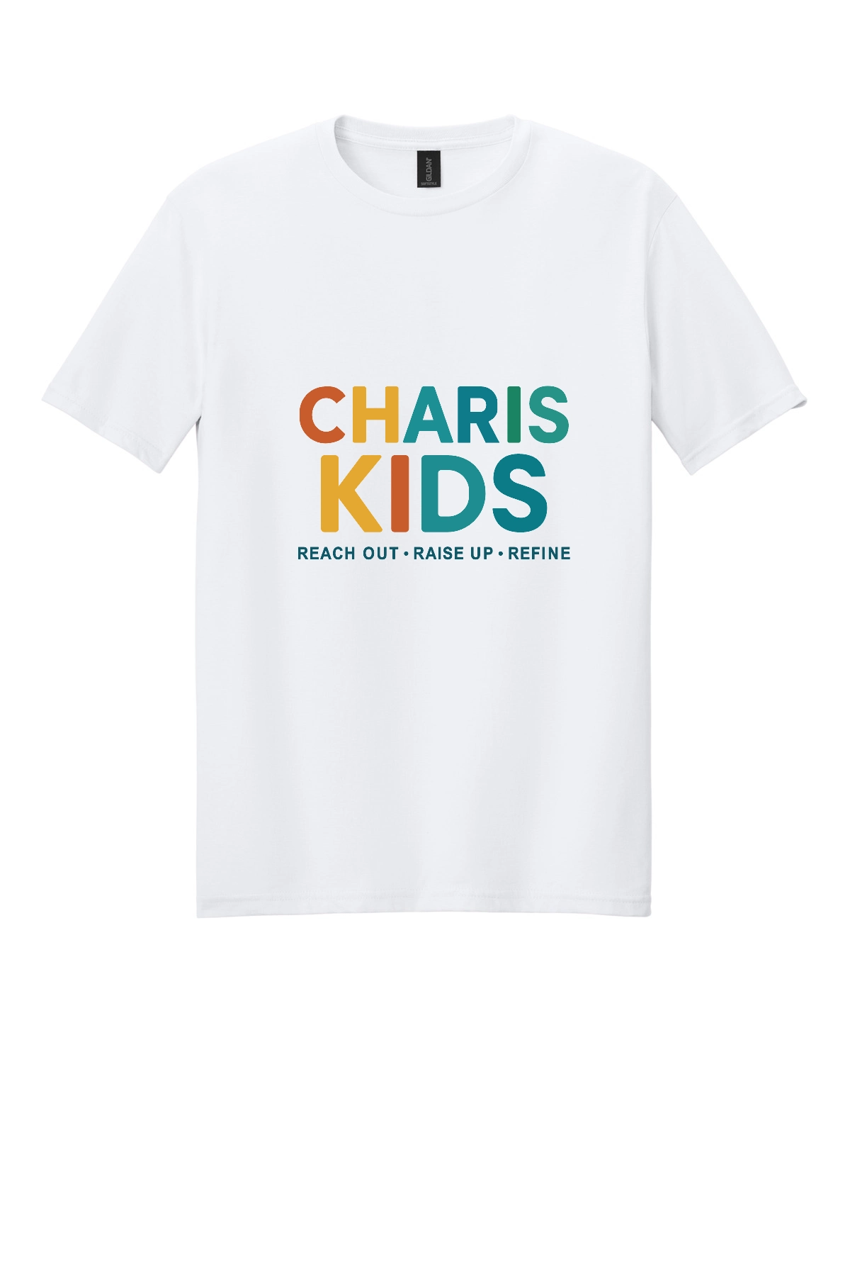 Variant Image for 64000 - Gildan Softstyle® T-Shirt - NBC Kids - Full Color - Website New Beginning Church