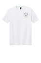 Variant Image for 64000 - Gildan Softstyle® T-Shirt - NBC - White-Tan - Website New Beginning Church