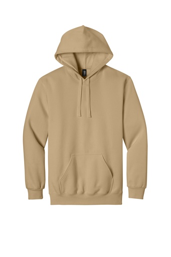 19500 - Gildan Hammer® Maxweight Hooded Sweatshirt (4XL, Tan)