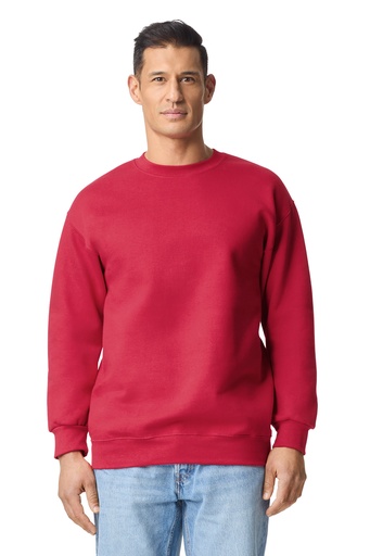 19000 - Gildan Hammer® Unisex Maxweight Crewneck Sweatshirt (4XL, Cherry Red)