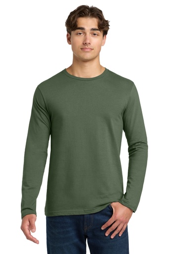 64400 - Gildan Softstyle® Long Sleeve T-Shirt (XL, Military Green)