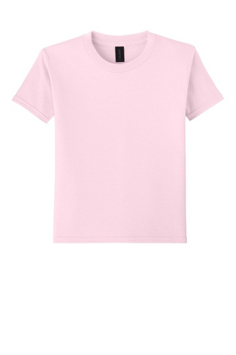 64000B - Gildan Youth Softstyle® T-Shirt (XS, Light Pink)