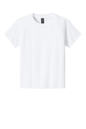 64000B - Gildan Youth Softstyle® T-Shirt (XL, White)