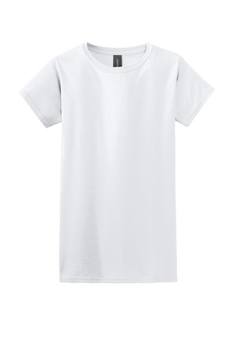 64000L - Gildan Softstyle® Women's T-Shirt (3XL, White)