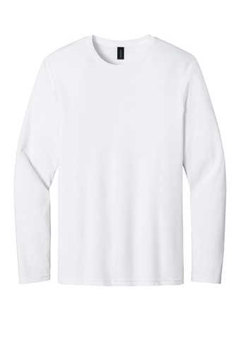 64400 - Gildan Softstyle® Long Sleeve T-Shirt (S, White)